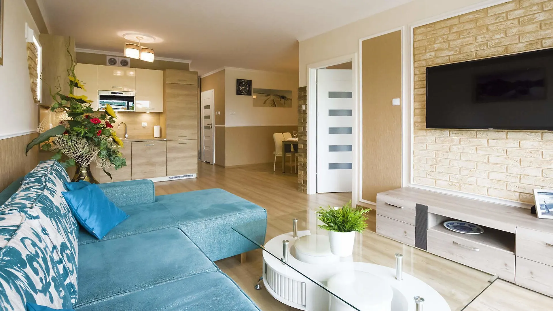 Vacationclub - Solna Apartments Kolobrzeg